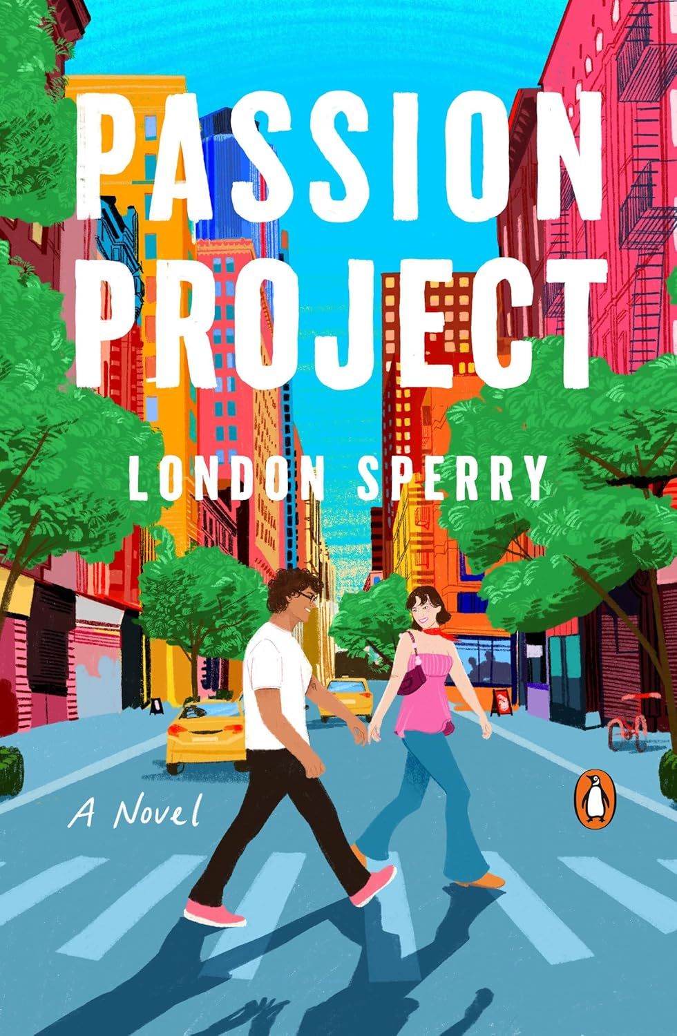 Passion Project by London Sperry; 2025. Hardcover.