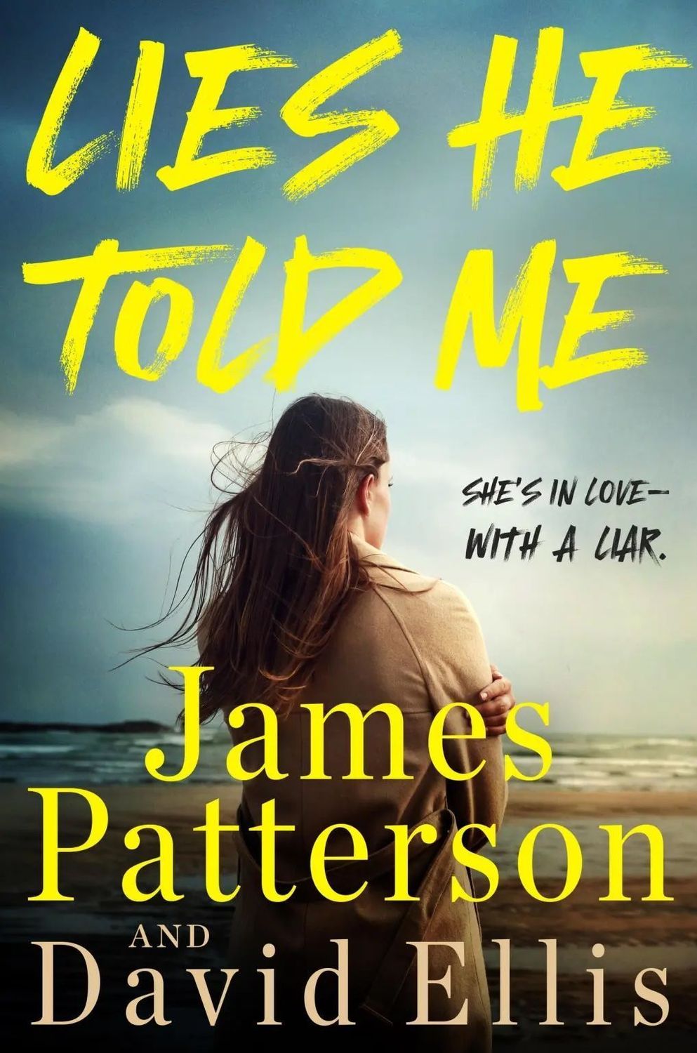 Lies He Told Me by James Patterson, David Ellis; 2024. Hardcover.