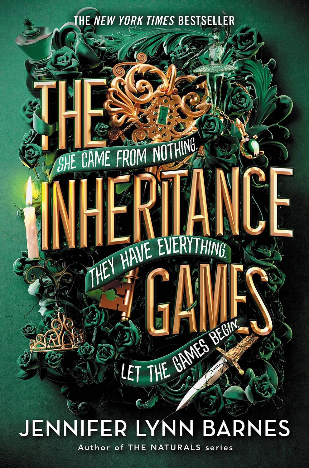 Inheritance Games, The by Jennifer Lynn Barnes. (The Inheritance Games, 1) 2020 Hardcover (YA)