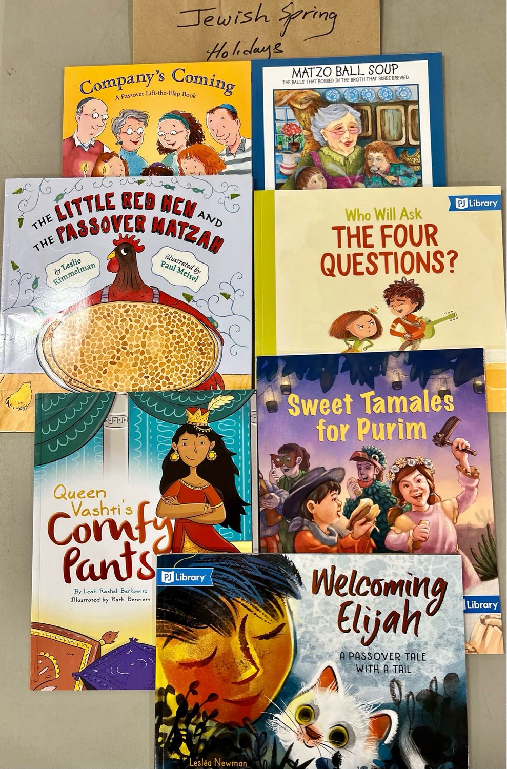 Jewish Spring Holidays Bundle Softcover (CH-FIC)