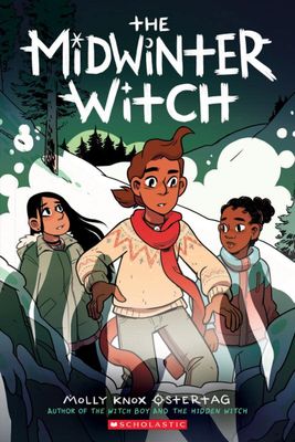 Midwinter Witch (Witch Boy Trilogy #3) by Molly Knox Ostertag. 2019. Softcover Graphic Novel (Ch-FIC)