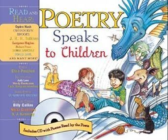 Poetry Speaks to Children (Read &amp; Hear) by Elise Paschen, Dominique Raccah, Professor Billy Collins.  2006 Hardcover (Ch-NF)