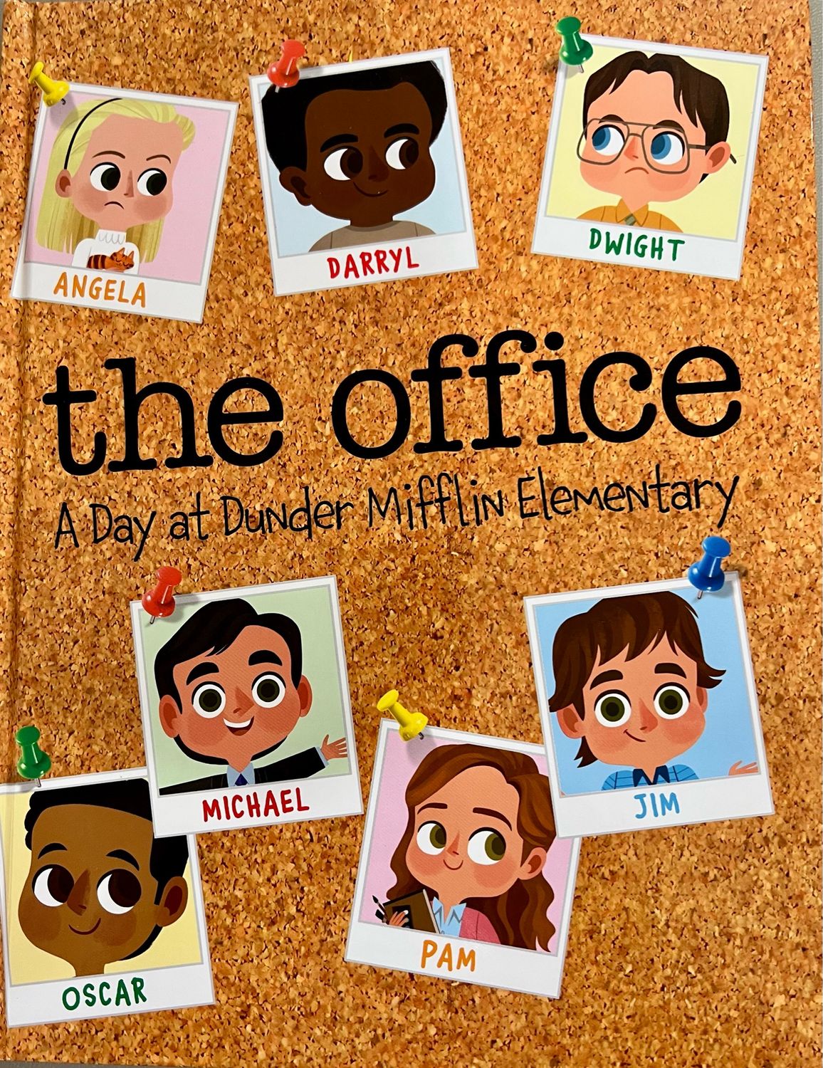 Office, The: A Day At Dundee Mifflin Elementary  by Robb Pearlman (Author) and Melanie Demmer (Illustrator). 2020 Hardcover (CH-PIC)