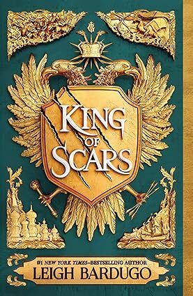 King of Scars (King of Scars Duology, 1) by Leigh Bardugo. 2020. Softcover. (YA)