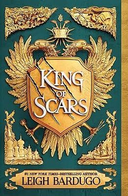 King of Scars (King of Scars Duology, 1) by Leigh Bardugo. 2020. Softcover. (YA)