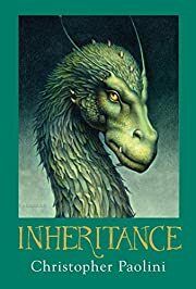 Inheritance (Inheritance Cycle, Book 4) by Christopher Paolini; 2011. Hardcover (Ch-FIC)