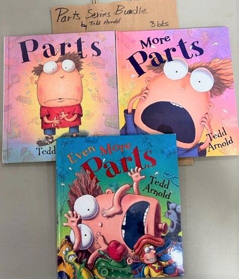 Parts Series Bundle by Tedd Arnold. Hardcover  (Ch-PIC)