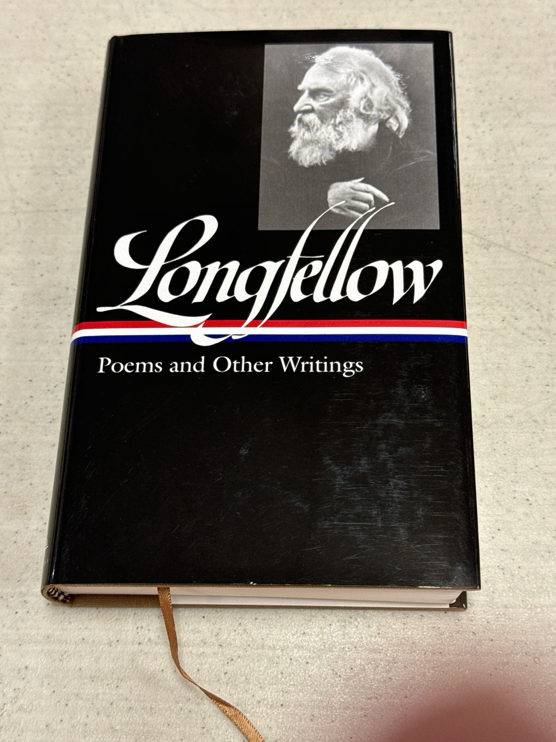 Longfellow: Poems and Other Writings by J.D. McClatchy (Editor) (Library of America); 2000. Hardcover. (Special Edition) (CO)