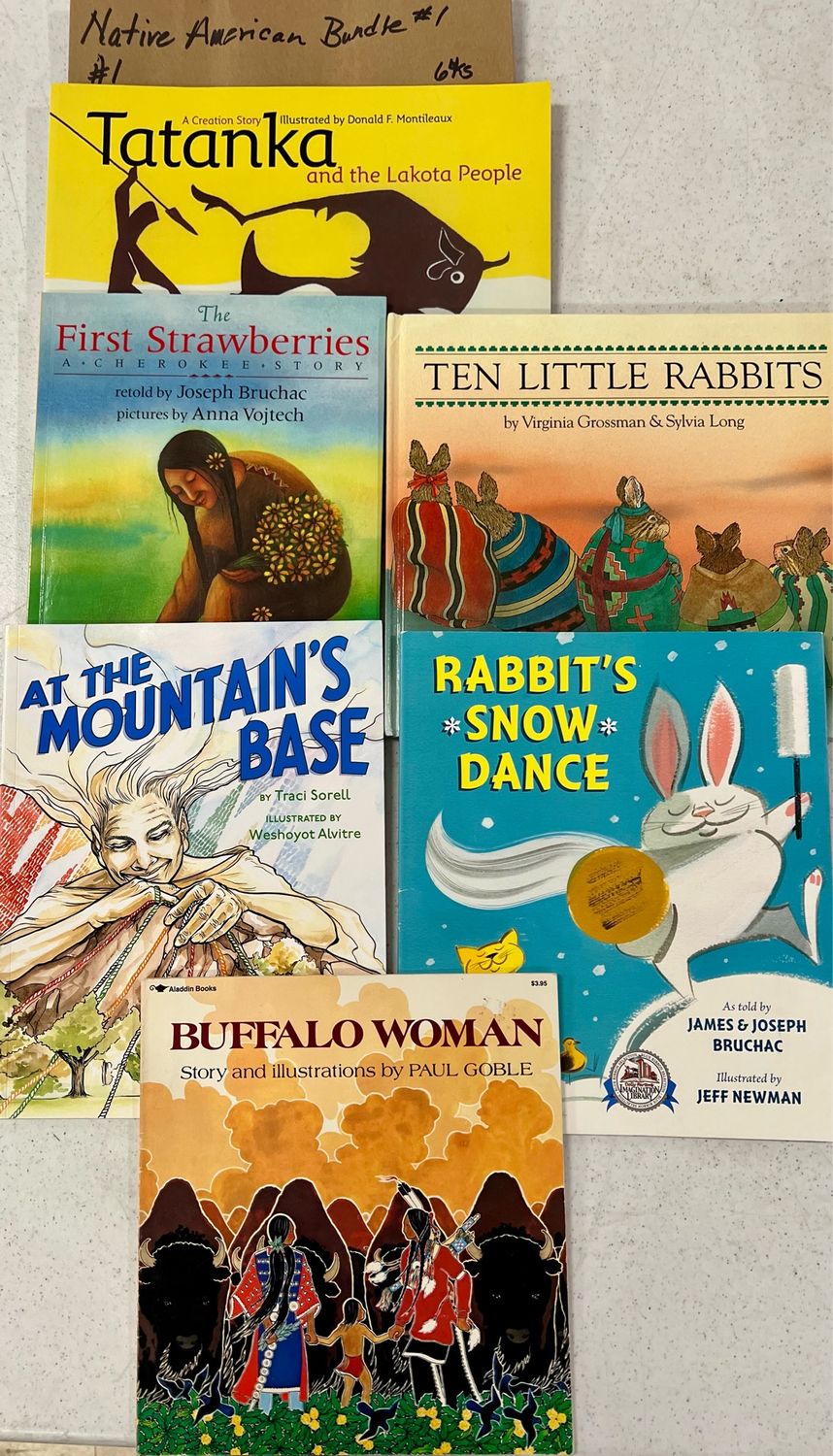 Native American Bundle #1 Softcover (Ch-NF)