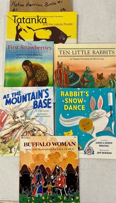 Native American Bundle #1 Softcover (Ch-NF)