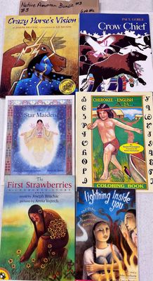 Native American Bundle #3 Softcover (Ch-NF)