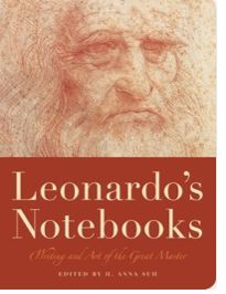 Leonardo's Notebooks: Writing and Art of the Great Master by H. Anna Suh (Editor); 2005. Softcover.