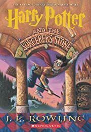 Harry Potter and the Sorcerer's Stone (Book 1) by J.K. Rowling; 1999. Hardcover (Ch-FIC)