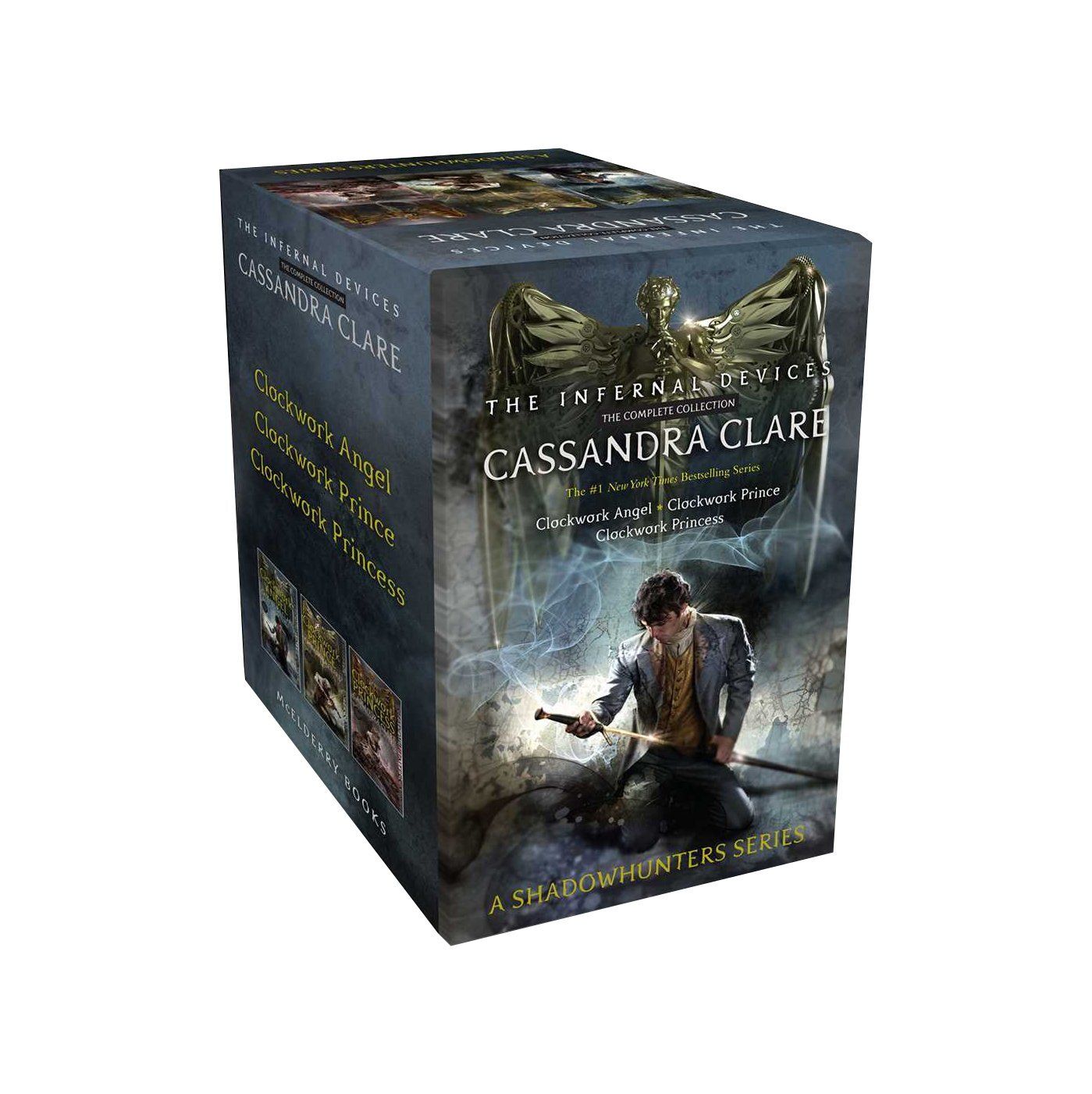 Infernal Devices, the Complete Collection by Cassandra Clare. 2015. Softcover Boxed Set. (YA)