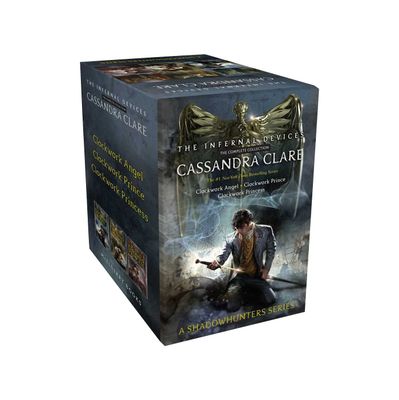 Infernal Devices, the Complete Collection by Cassandra Clare. 2015. Softcover Boxed Set. (YA)