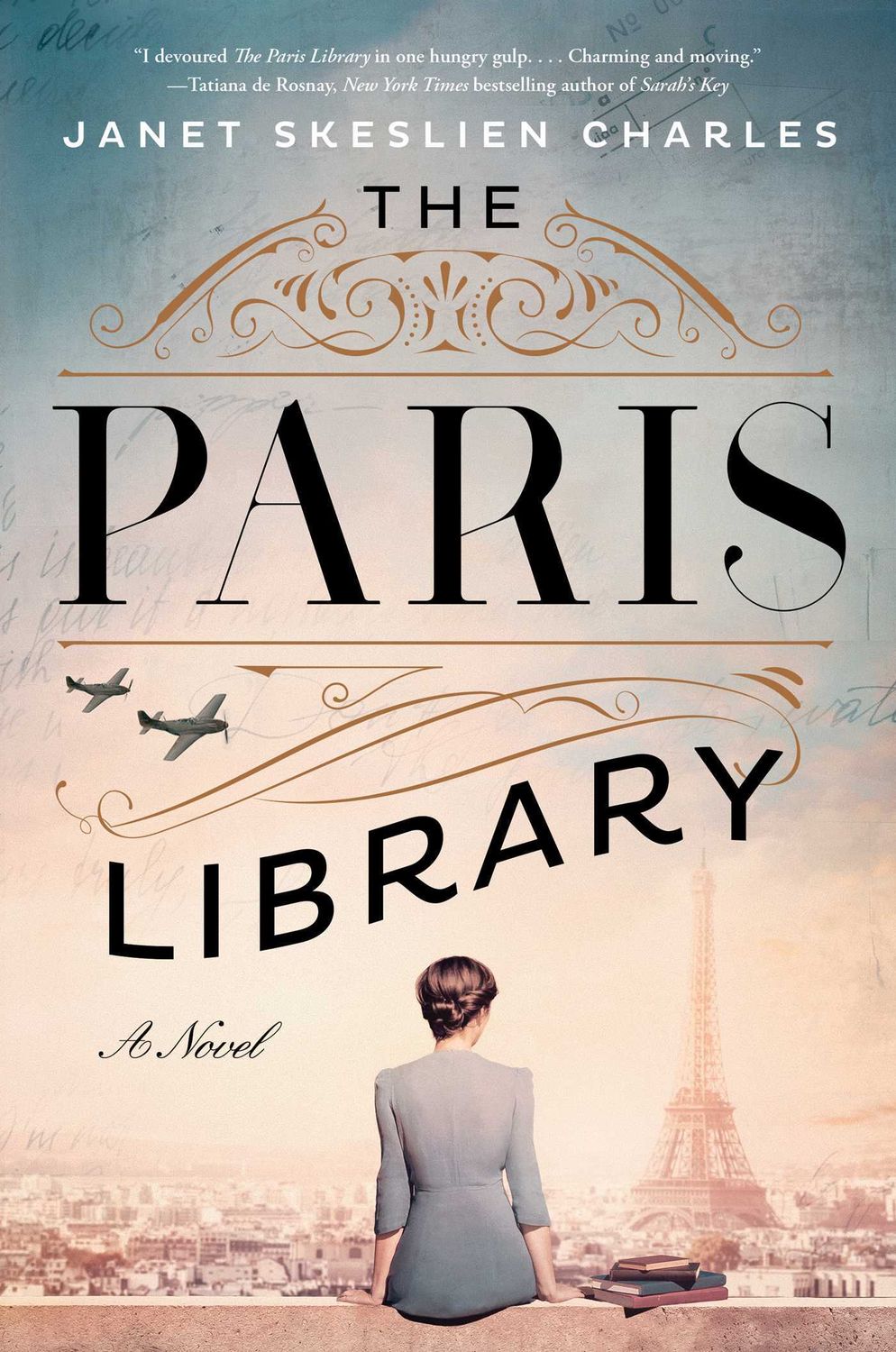 Paris Library, The by Janet Skeslien Charles. 2021. Hardcover.