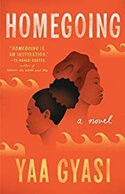 Homegoing by Yaa Gyasi; 2016. Softcover.