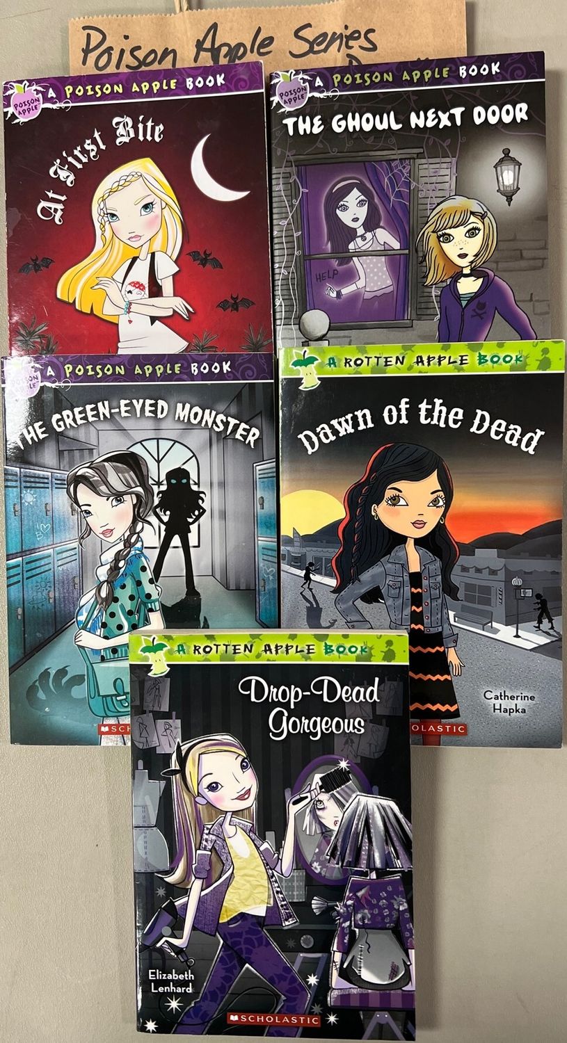 Poison Apple Series Bundle. Softcover  (Ch-FIC)