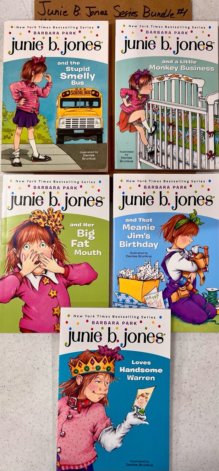 June B Jones Series Bundle #1 by Barbara Park. Softcover (Ch-FIC)