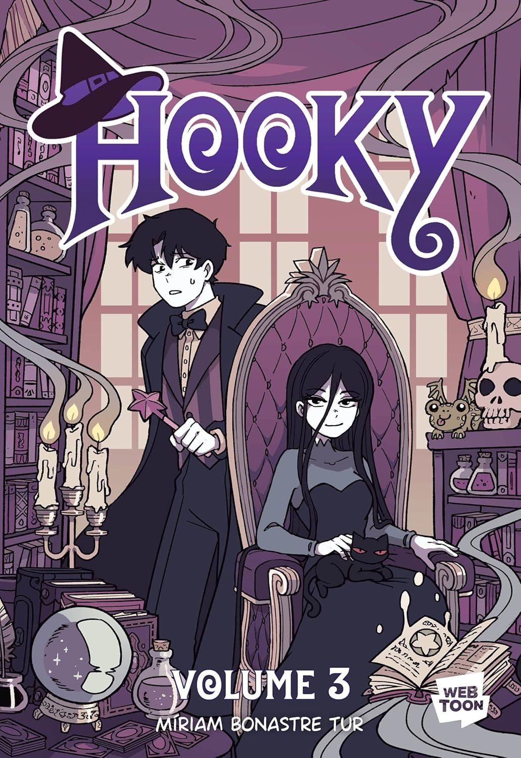 Hooky Volume 3: A Graphic Novel  by Míriam Bonastre Tur . 2023 Softcover Graphic Novel (Ch-FIC)