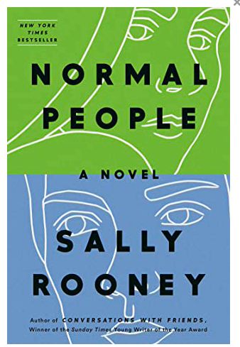 Normal People by Sally Rooney; 2018. Softcover.