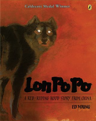 Lon Po Po: A Red-Riding Hood Story From China by Ed Young. 1989 Hardcover (Ch-NF)