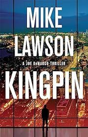 Kingpin by Mike Lawson; 2024. Hardcover. (Library Discard)