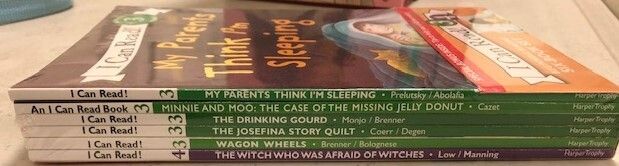 I Can Read! Levels 3 &amp;4 Beginning Reading Six-Book Boxed Set. Softcover (Ch-FIC)