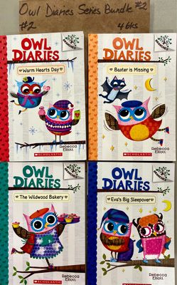 Owl Diaries Series Bundle #2 by Rebecca Elliott. Softcover  (Ch-FIC)