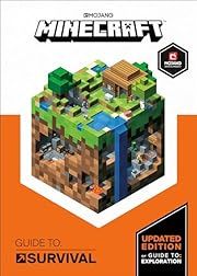 Minecraft: Guide to Survival by Mojang Ab, The Official Minecraft Team; 2020. Hardcover. (Ch-NF)