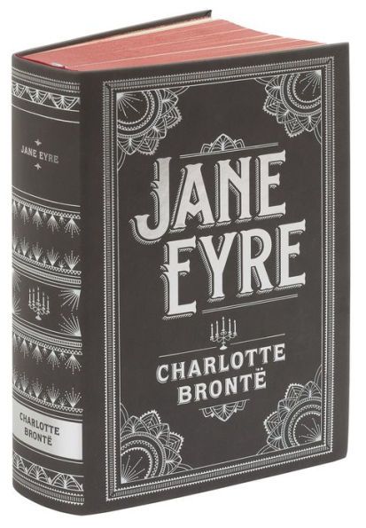 Jane Eyre by Charlotte Brontë; 1847/2016. Hardcover.