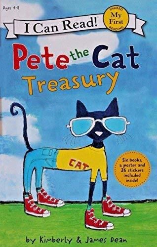 Pete the Cat Treasury by Kimberly &amp; James Dean. 2018. Hardcover (Ch-PIC)