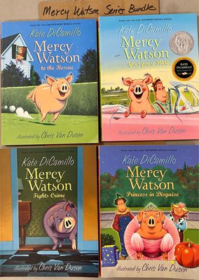 Mercy Watson Series Bundle by Kate DiCamillo and Chris Van Dusen  Softcover (Ch-FIC)
