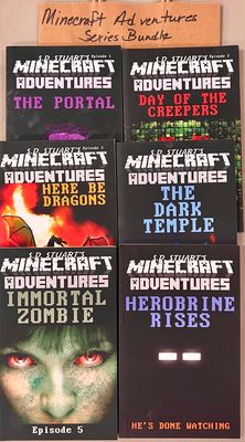 Minecraft Adventures Series Bundle by S. D. Stuart. Softcover (Ch-FIC)