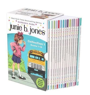 Junie B. Jones Collection 1 : 1-14 Book Boxed Set By Barbara Park 2019. Softcover Boxed Set (Ch-FIC)