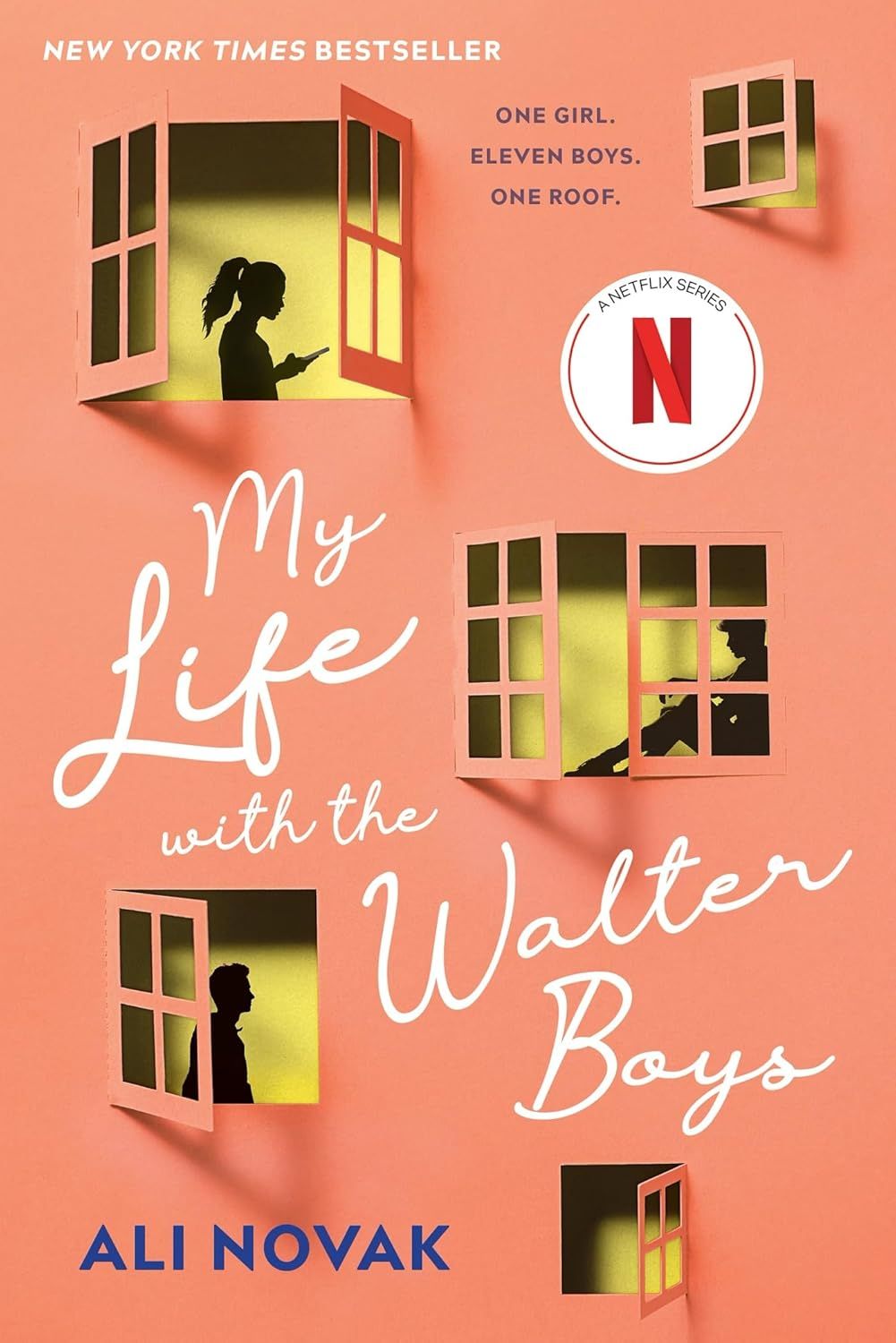 My Life with the Walter Boys by Ali Novak; 2019. Softcover. (YA)