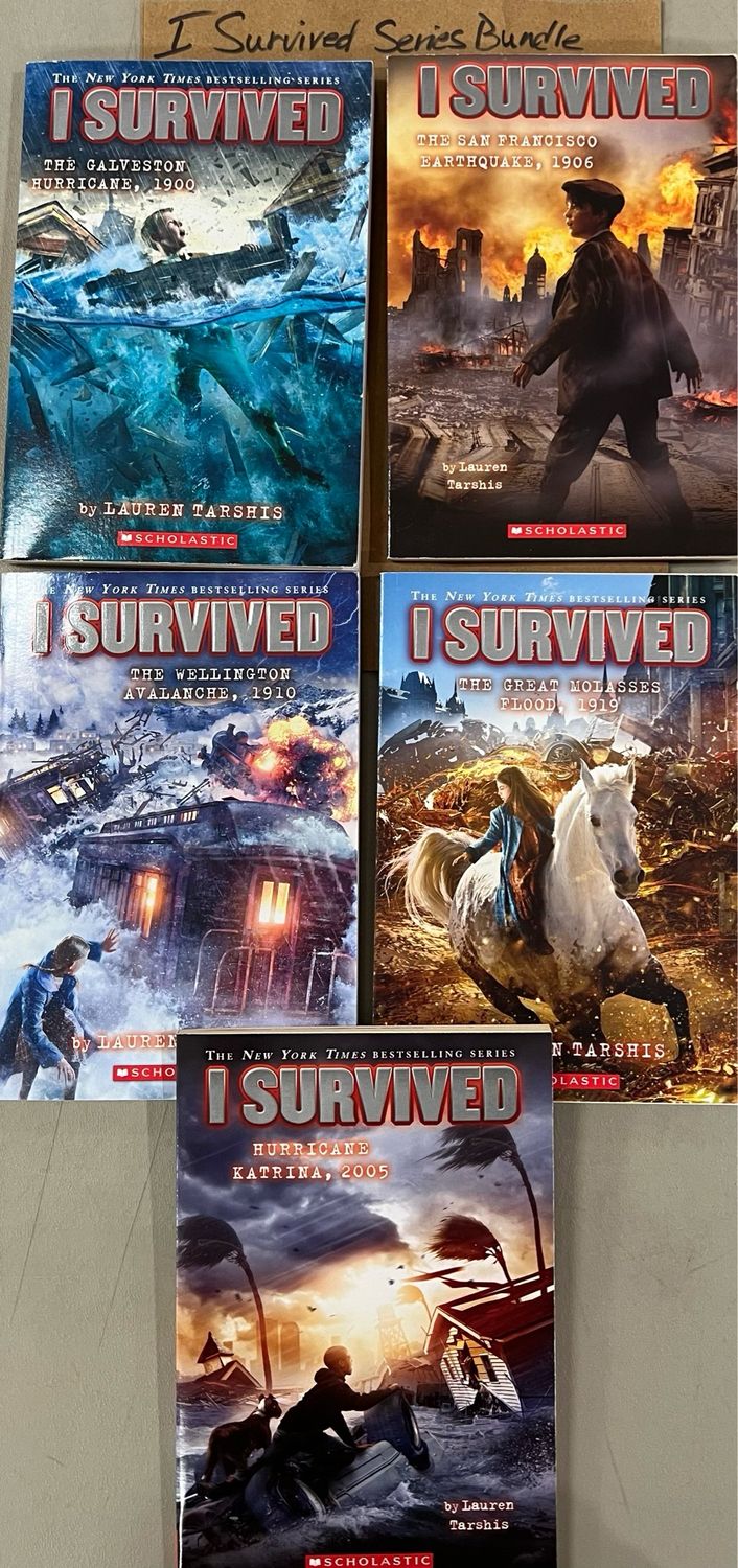 I Survived Series Bundle by Lauren Tarshis Softcover  (Ch-FIC)