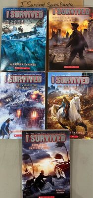 I Survived Series Bundle by Lauren Tarshis Softcover  (Ch-FIC)
