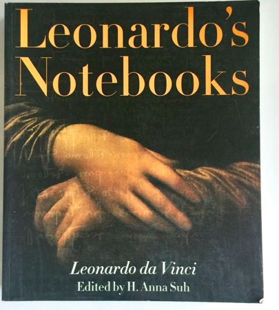 Leonardo's Notebooks by H. Anna Suh (Editor); 2005. Softcover. (Really Big)