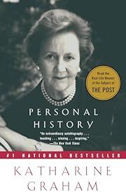 Personal History by Katharine Graham; 1998. Softcover.