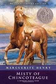 Misty of Chincoteague by Marguerite Henry; 1990. Hardcover (Ch-FIC)
