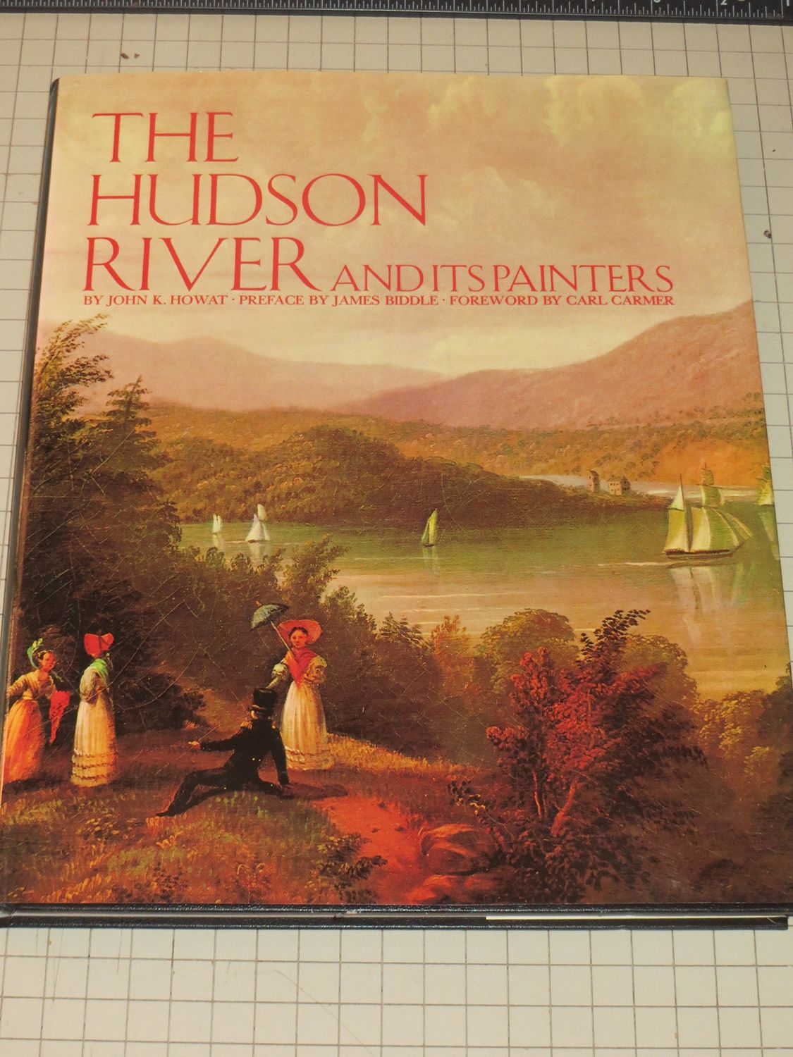 Hudson River and its Painters, The by John Howat. 1972/1983. Hardcover. (LF)