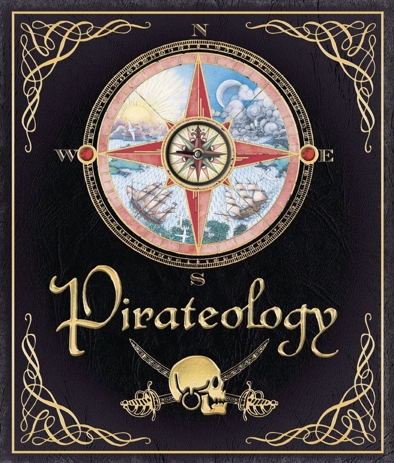 Pirateology: The Pirate Hunter's Companion (Ologies) by Captain William Lubber (Author), Dugald A. Steer (Editor). 2006 Hardcover. (Ch-NF)