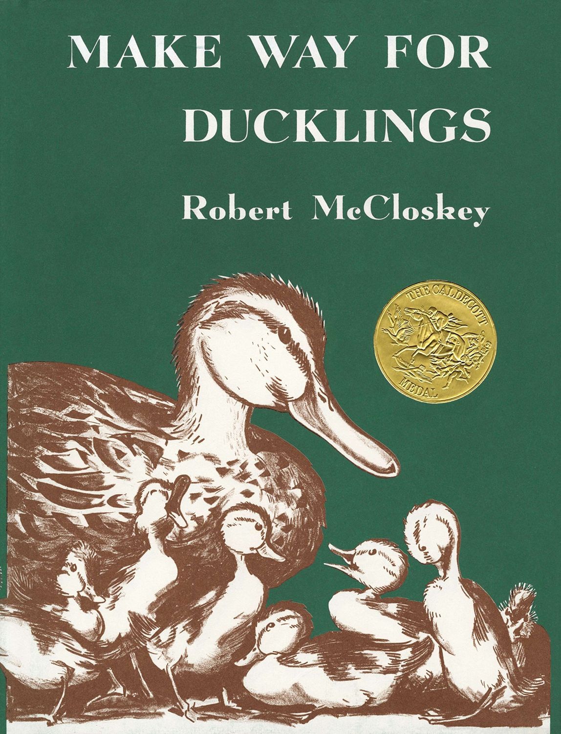 Make Way for Ducklings by Robert McCloskey. 1969 Hardcover (Ch-PIC)
