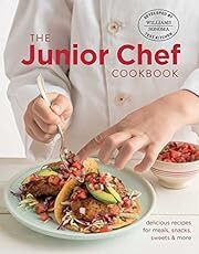 Junior Chef Cookbook by Williams-Sonoma Staff; 2016. Hardcover (Ch-NF)