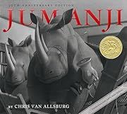 Jumanji 30th Anniversary Edition by Chris Van Allsburg; 2011. Hardcover. (Ch-PIC)