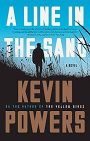 Line in the Sand, A by Kevin Powers; 2023. Hardcover.