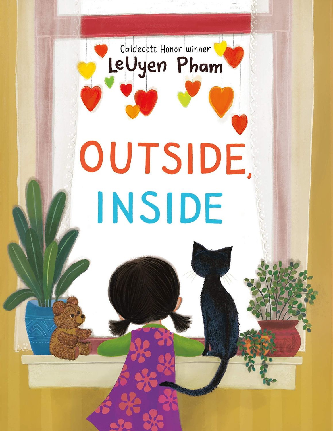 Outside, Inside by LeUyen Pham 2021. Hardcover (Ch-PIC)