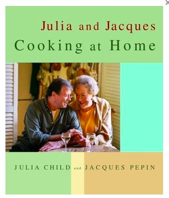 Julia and Jacques Cooking at Home by Julia Child and Jacques Pepin. 2000. Hardcover. (F&amp;C)
