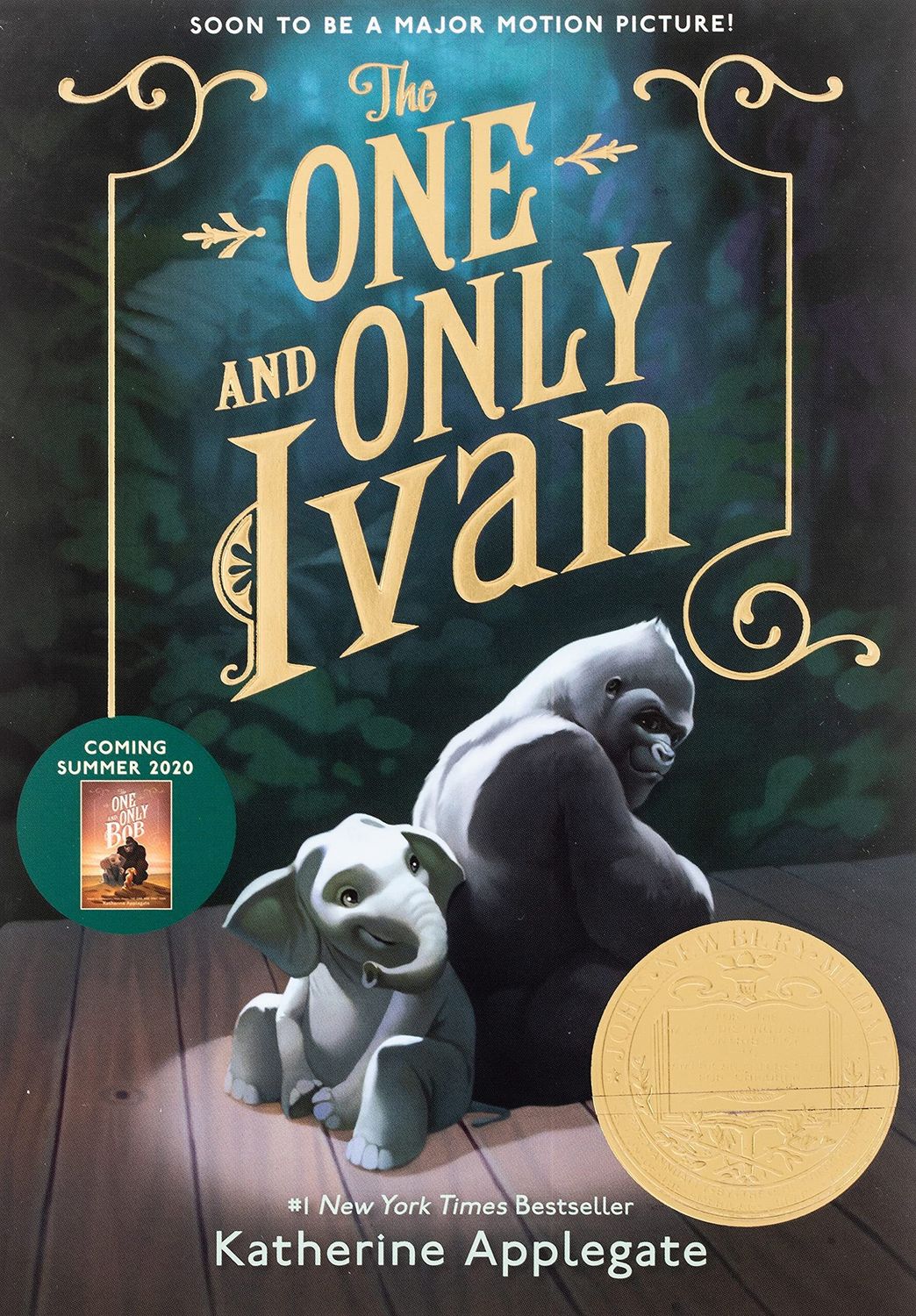 One and Only Ivan, The by Katherine Applegate. 2012. Hardcover (Ch-FIC)